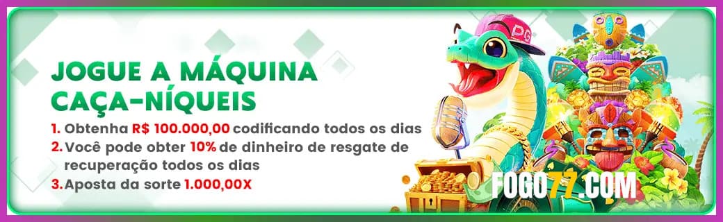 FOGO77 ajuda online — chat de suporte no aplicativo oficial